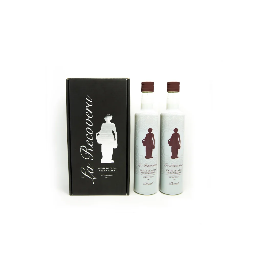 Pack 2 botellas Aceite Olivia Virgen Extra Picual 500ml