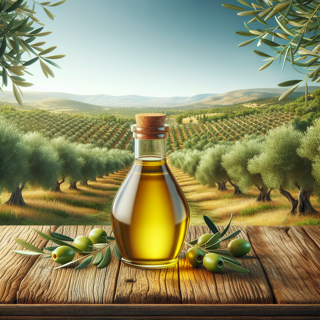 Aceite de oliva ecológico