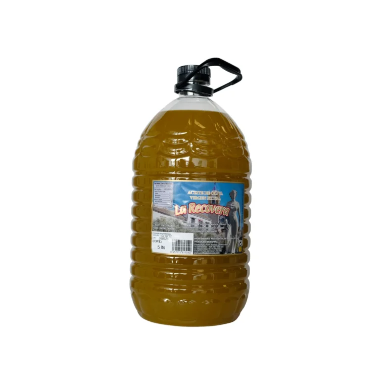 AOVE Picual Sin Filtrar 5L de la Sierra Subbética