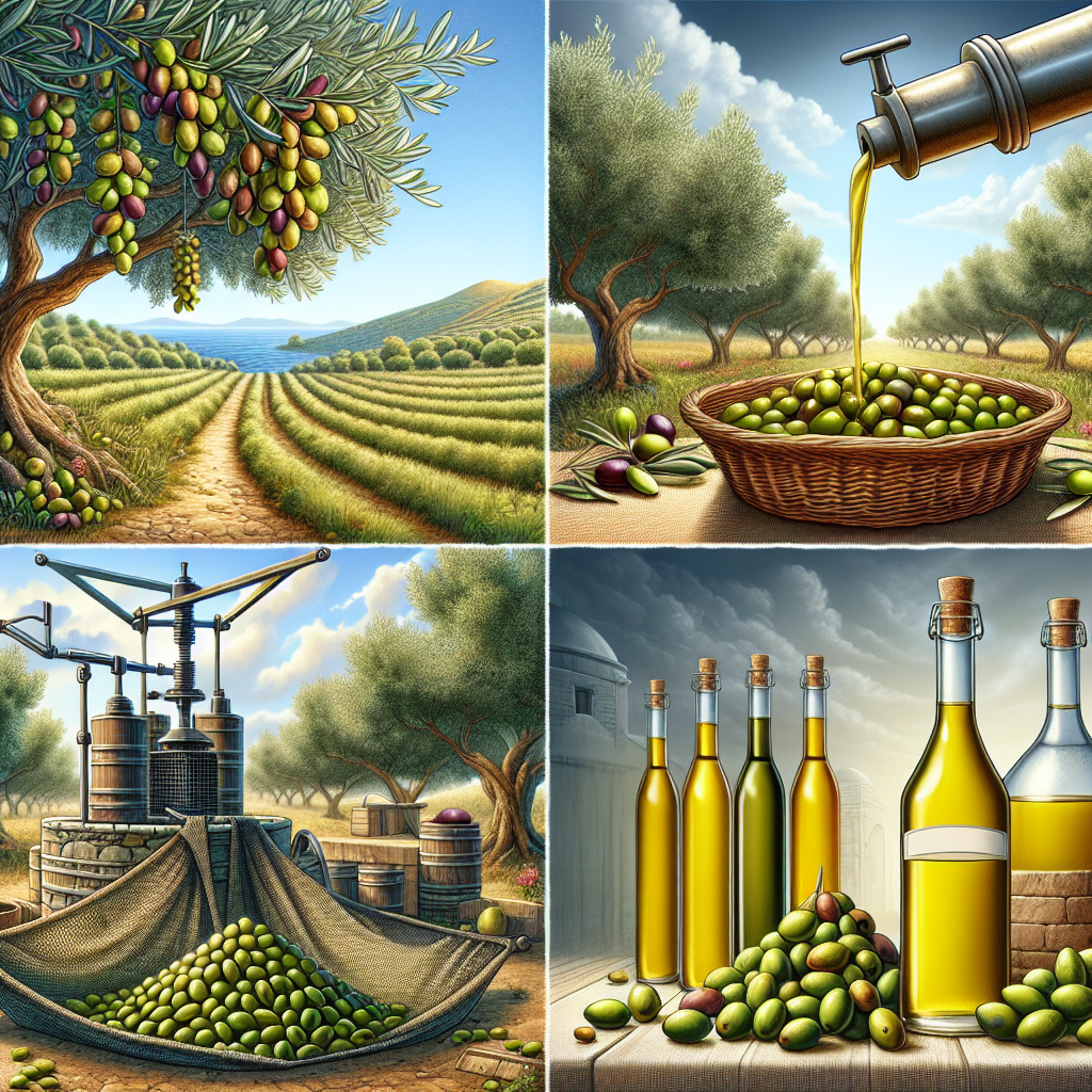 Cómo se elabora el aceite de oliva