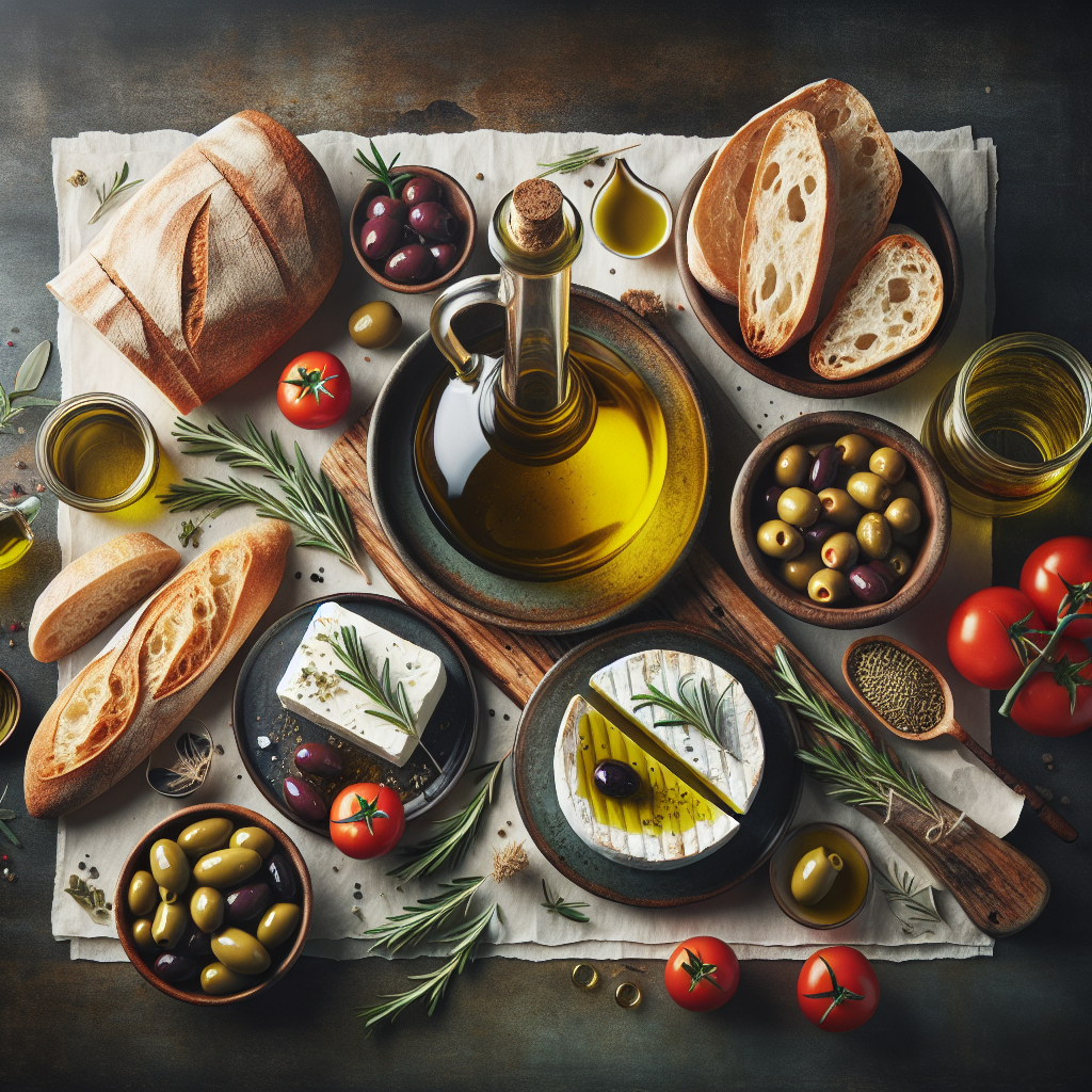 Maridajes con aceite de oliva