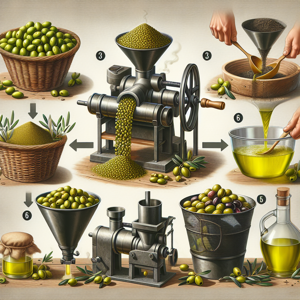 Molturación de la aceituna