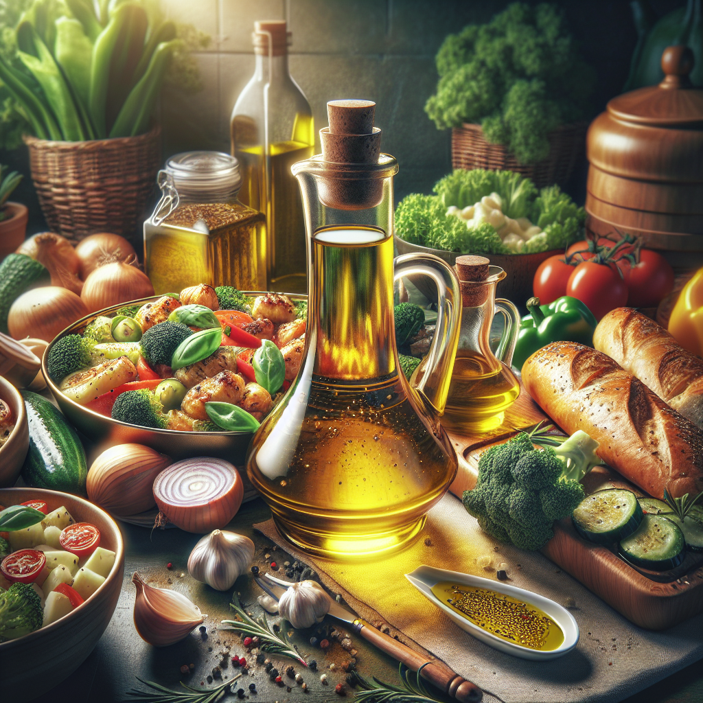 Recetas con aceite de oliva virgen extra