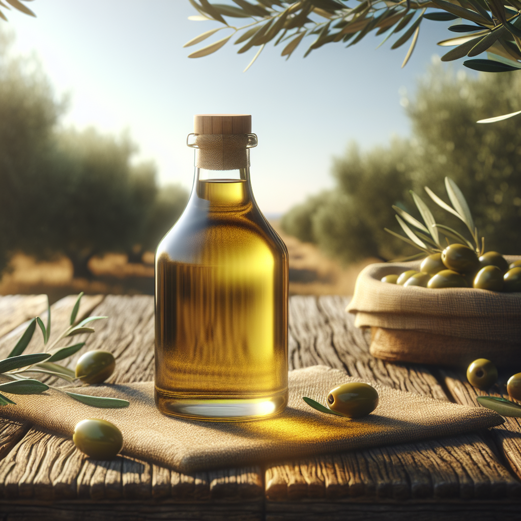 Aceite de oliva artesano