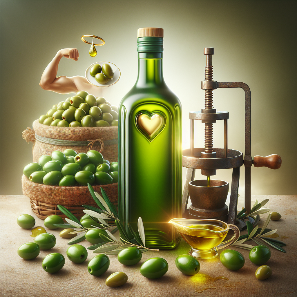 Prensado en frío del aceite de oliva