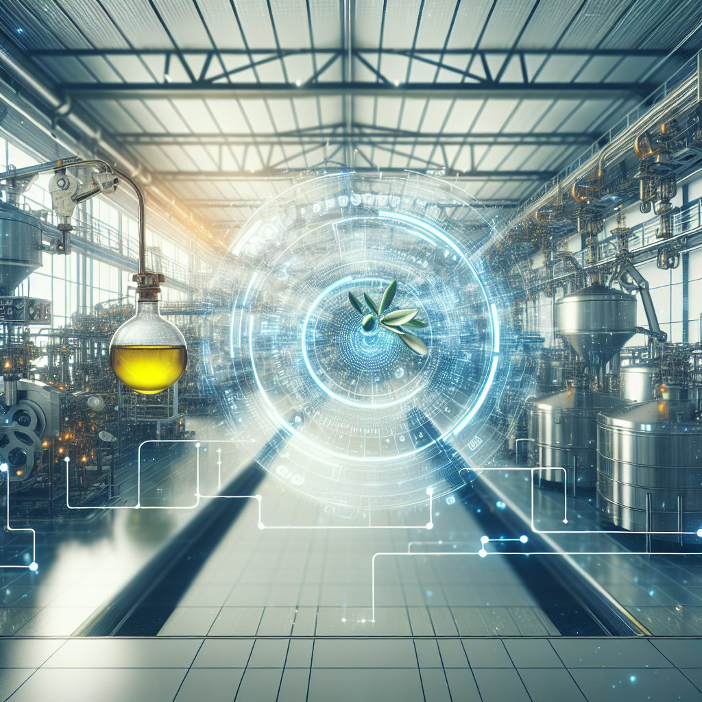 Producción de aceite de oliva