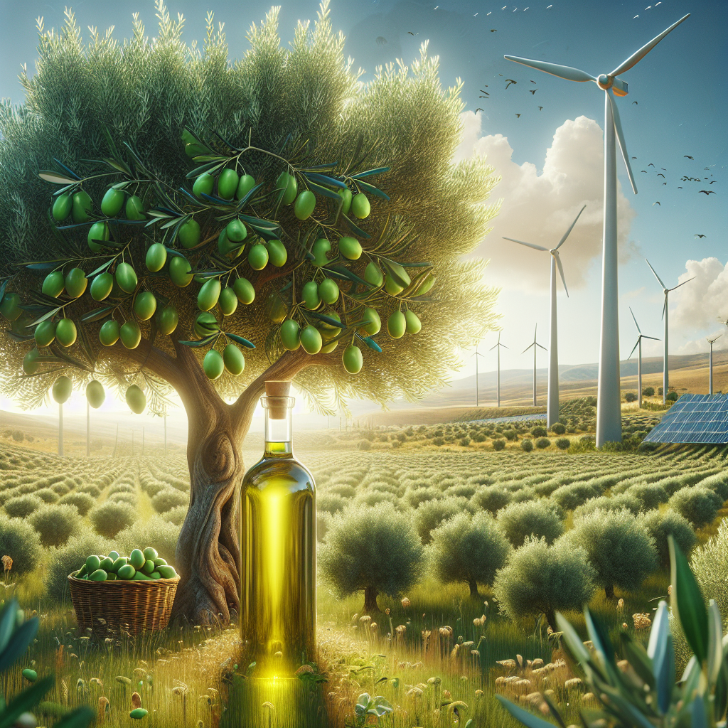 Aceite de oliva y sostenibilidad