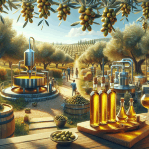 Aceite de oliva y turismo oleícola