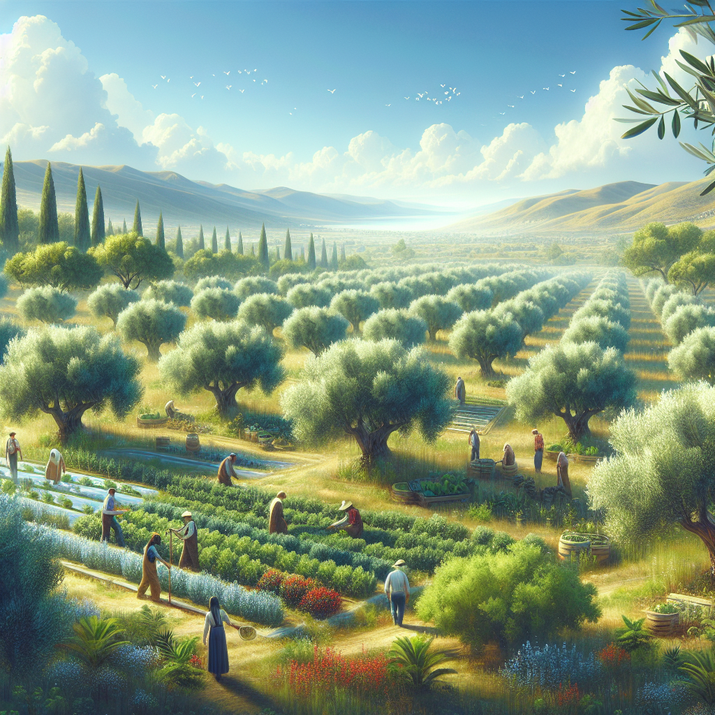 Agricultura ecológica en el olivar