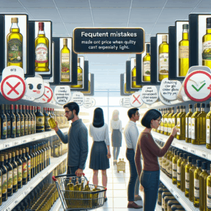 Errores comunes al comprar aceite de oliva