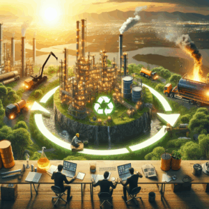 Economía circular en el sector del aceite