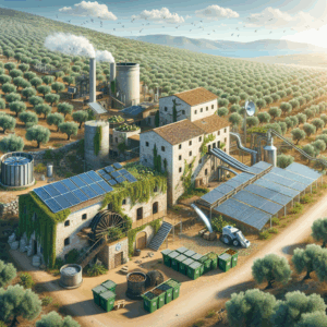 Huella de carbono del aceite de oliva