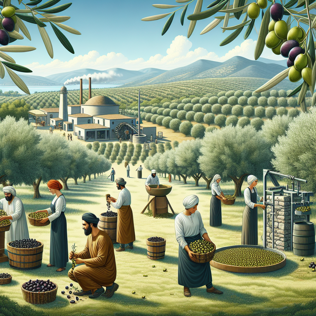 Producción responsable de aceite de oliva