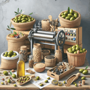 Reutilización del hueso de aceituna