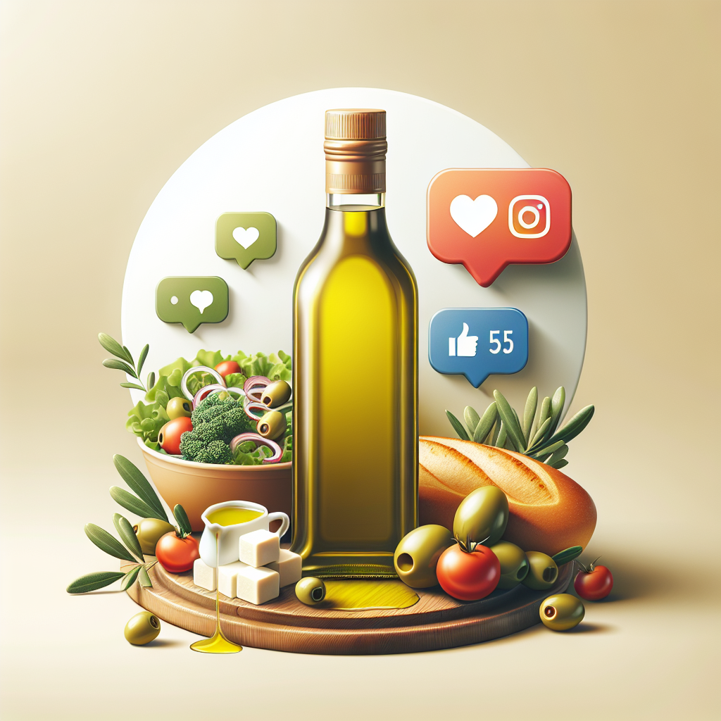 Cómo destacar un aceite de oliva en redes sociales
