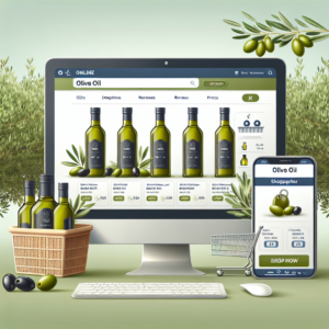 Cómo vender aceite de oliva online