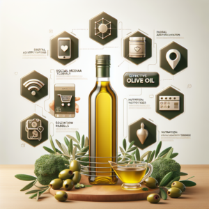Estrategia de marketing para aceite de oliva
