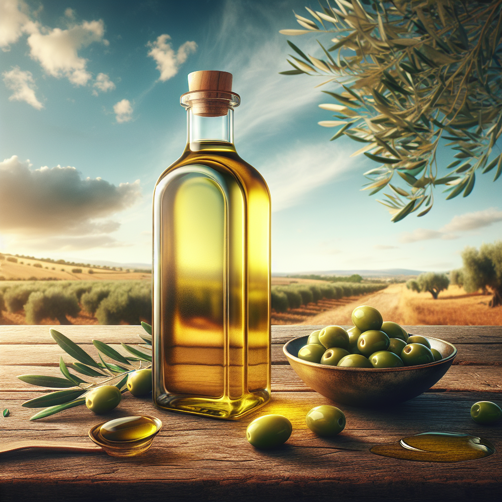 Publicidad para aceite de oliva