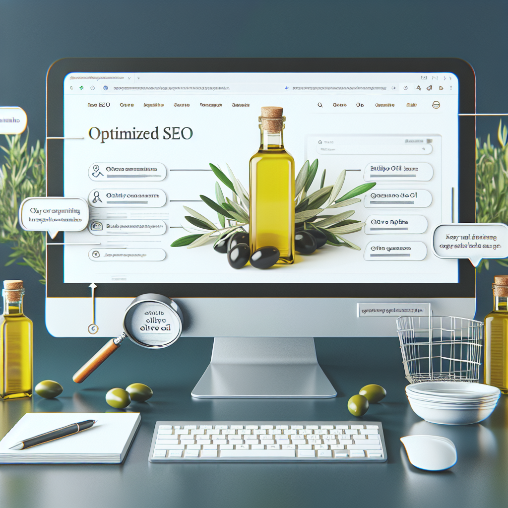 SEO para tiendas de aceite de oliva