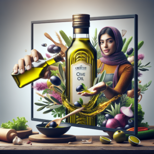 Cómo hacer reels sobre aceite de oliva