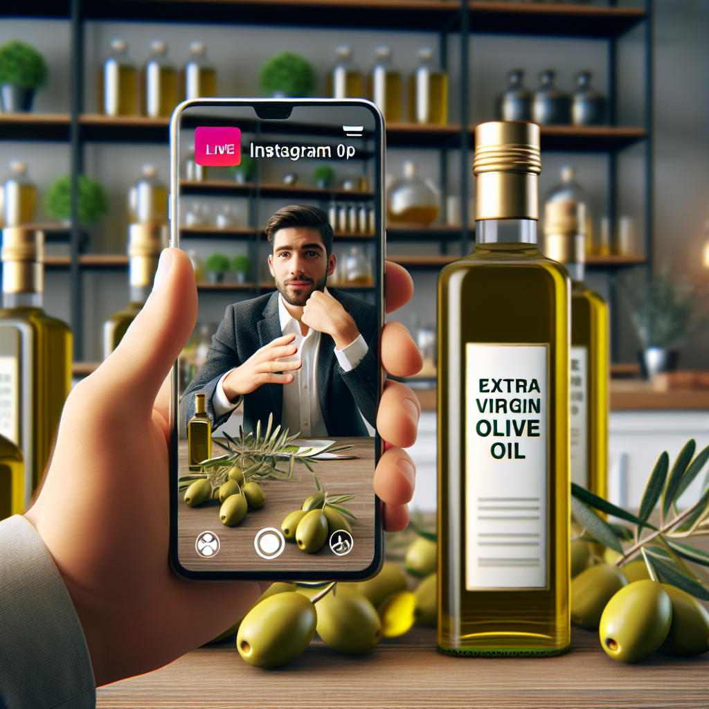 Live en Instagram sobre beneficios del AOVE