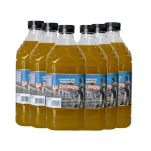 CAJA ACEITE OLIVA VIRGEN EXTRA SIN FILTRAR 2L