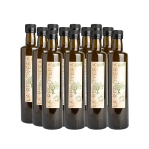 CAJA ACEITE OLIVA VIRGEN EXTRA ECOLÓGICO 500ML CRISTAL