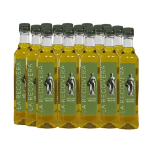 CAJA ACEITE OLIVA VIRGEN EXTRA FILTRADO 500ML PET