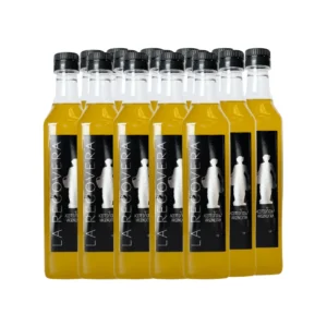 CAJA ACEITE OLIVA VIRGEN EXTRA SIN FILTRAR 500ML PET