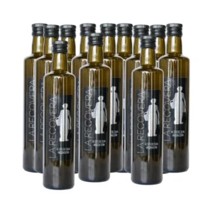 CAJA ACEITE OLIVA VIRGEN EXTRA SIN FILTRAR 500ML CRISTAL