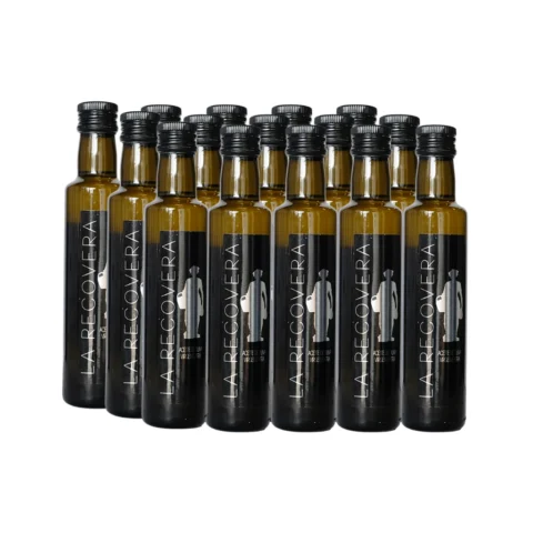 CAJA ACEITE OLIVA VIRGEN EXTRA SIN FILTRAR 250ML CRISTAL