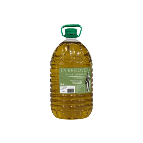 ACEITE DE OLIVA VIRGEN EXTRA FILTRADO 5L