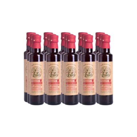 CAJA VINAGRE BALSÁMICO DE GRANADAS 250ML