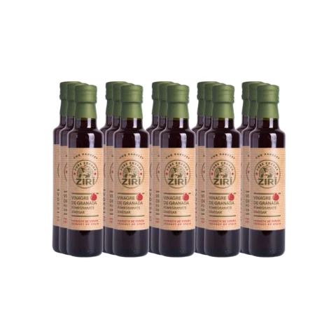 CAJA VINAGRE DE GRANADAS 250ML