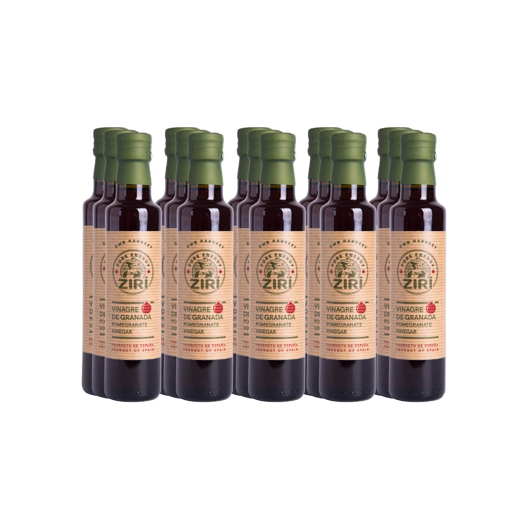 CAJA VINAGRE DE GRANADAS 250ML