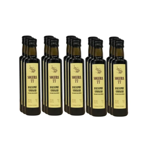 CAJA VINAGRE DE JEREZ BALSÁMICO 250ML