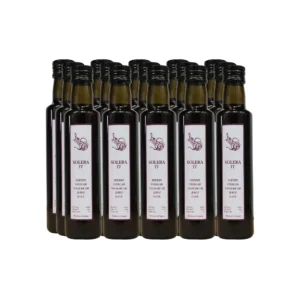 CAJA VINAGRE DE JEREZ CRISTAL 250ML