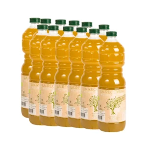 CAJA ACEITE OLIVA VIRGEN EXTRA ECOLÓGICO 1L