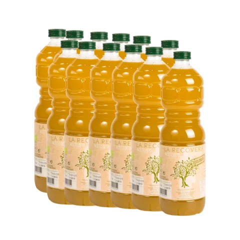 CAJA ACEITE OLIVA VIRGEN EXTRA ECOLÓGICO 1L