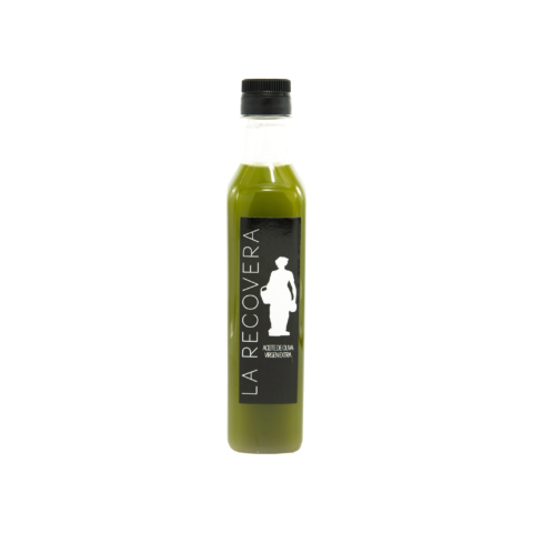 Aceite de Oliva Virgen Extra Picual Sin Filtrar 500ml (PET) – La Recovera