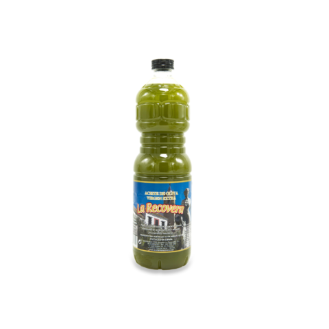 Aceite de Oliva Virgen Extra Picual Sin Filtrar 1L – La Recovera